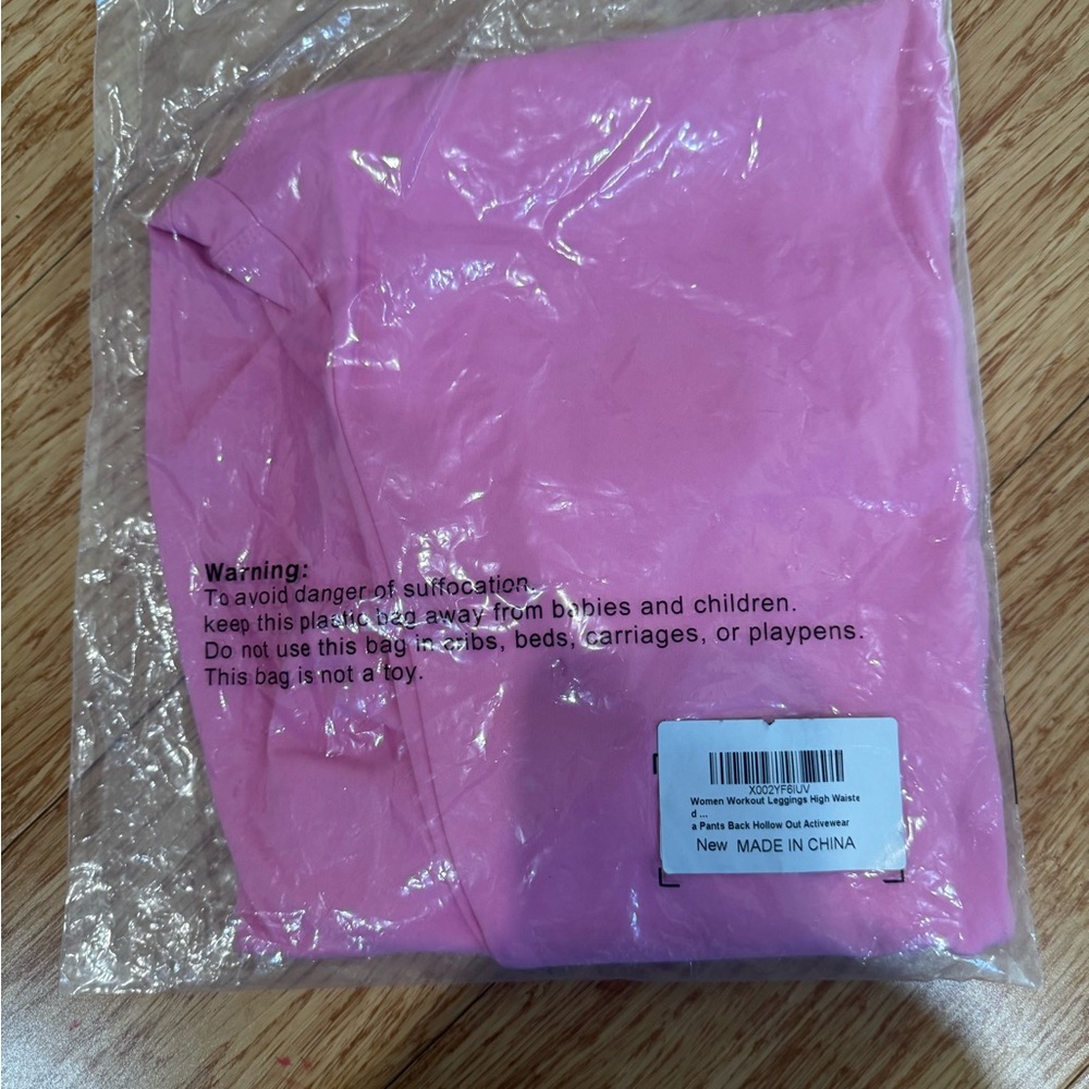 Pink Activewear Leggings size S